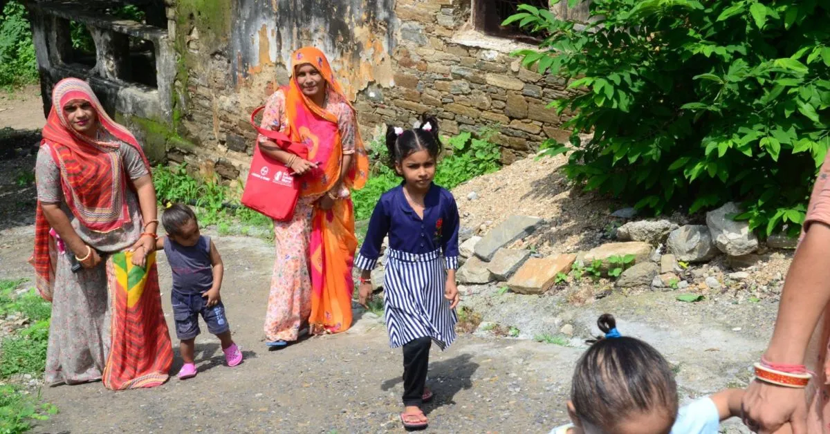 19 Learning Resource Centres now bring education closer to remote hamlets in the Rajsamand district.<br />
