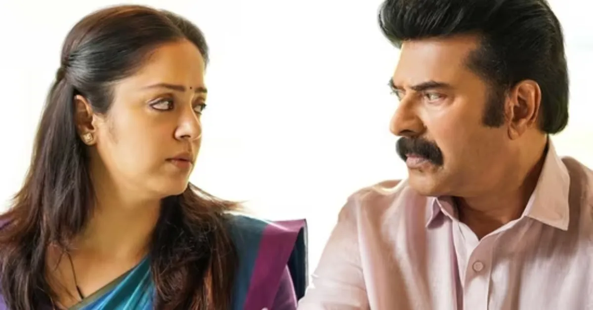 Jyothika’s character gives voice to the emotional cruelty of silence in a marriage built on denial.