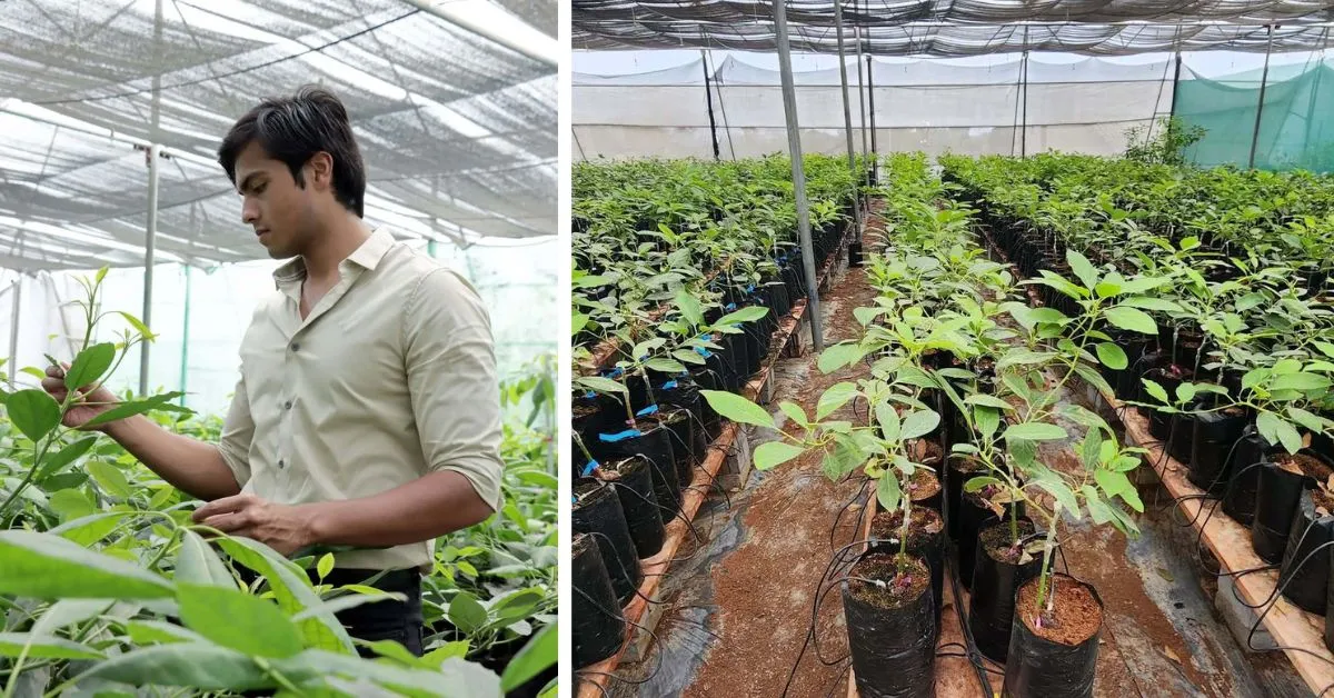 Harshit began his journey on five acres of barren land on the outskirts of Bhopal.