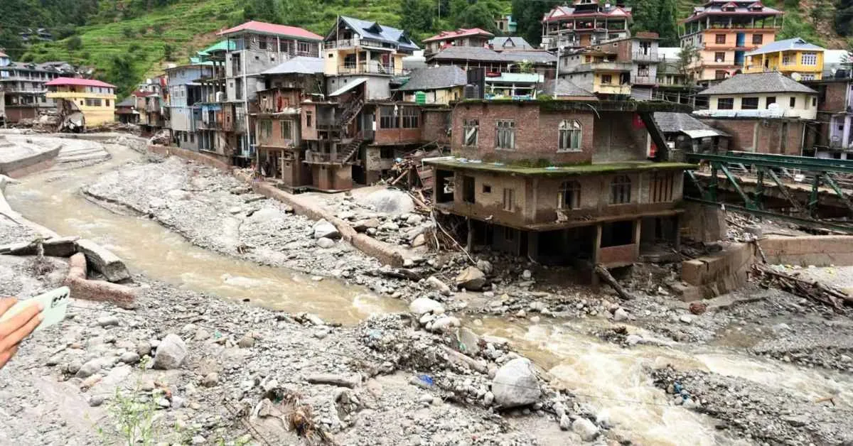 Homes have been destroyed leaving families without any hope in Mandi 