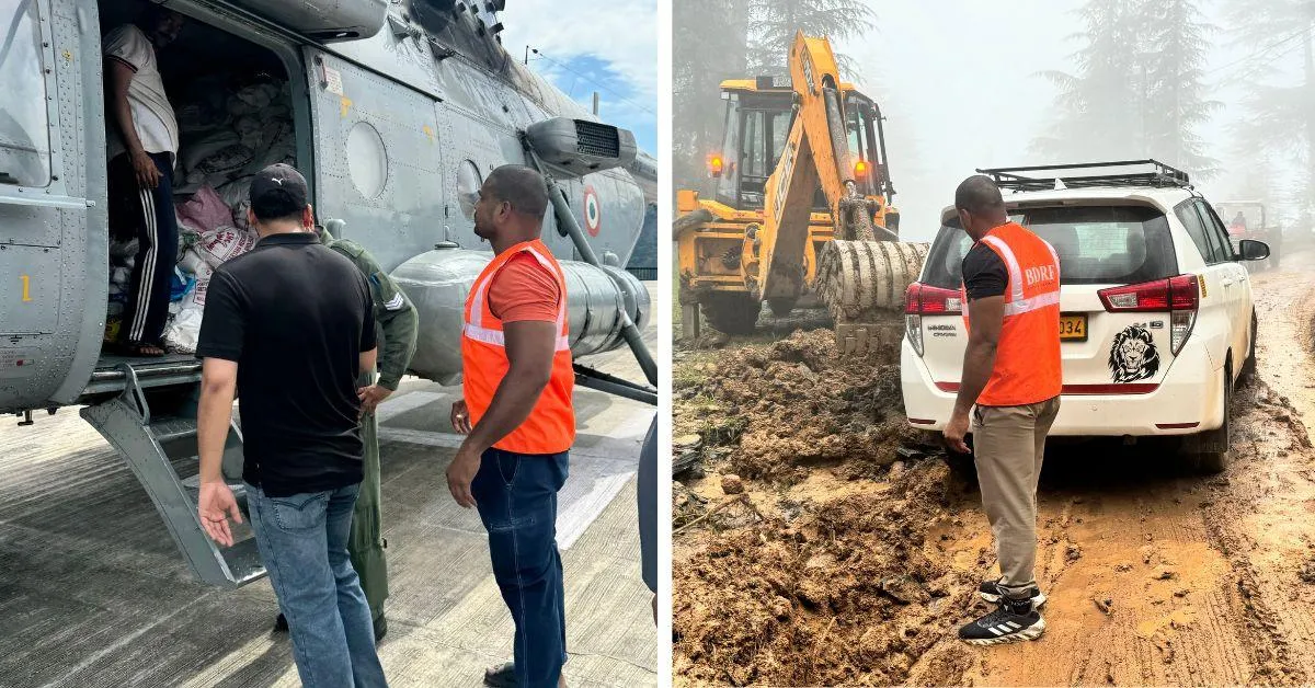 Several roads in Mandi and neighbouring districts have been closed due to the landslides and heavy flooding 
