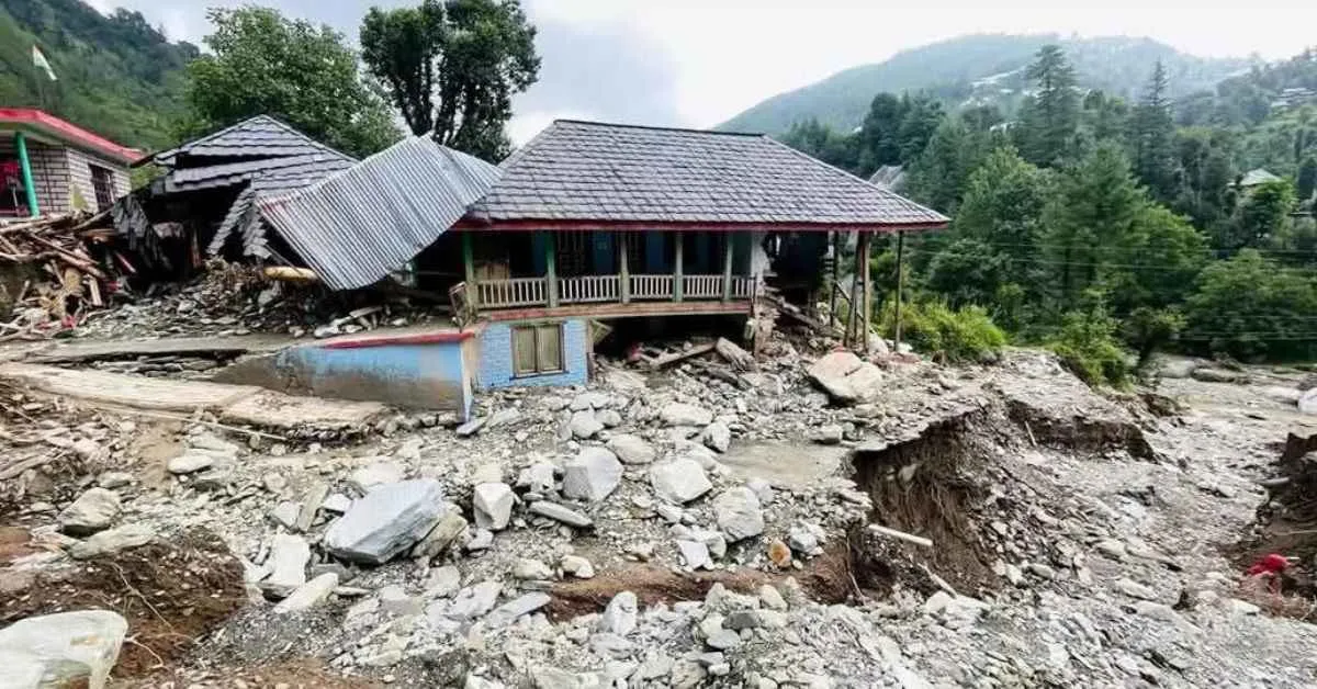 The Bharat Disaster Relief Foundation (BDRF) is attempting to restore normalcy in Mandi after the district was battered by heavy rains 