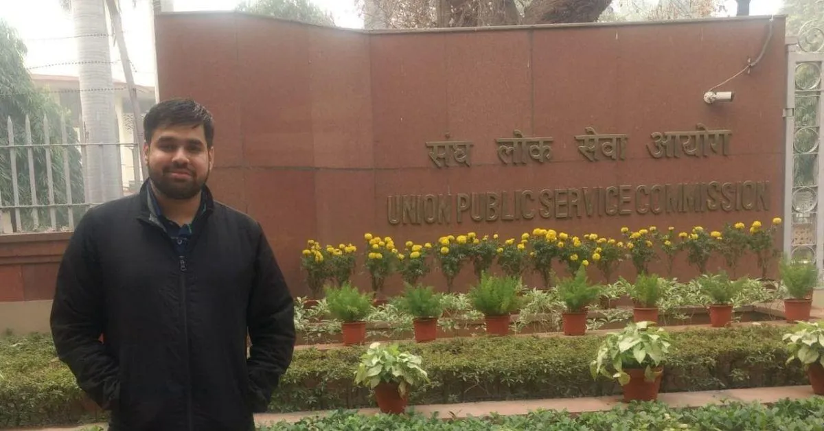 Adesh cleared the UPSC CSE in his second attempt.