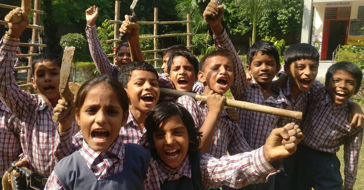 The foundation has reached over 72,000 children, changing how they learn by connecting them directly to the soil