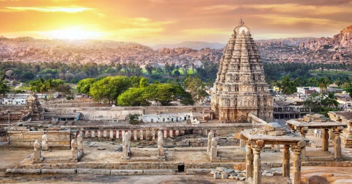 Hampi is a destination that speaks the language of love in stone and silence; Picture source: Incredible India