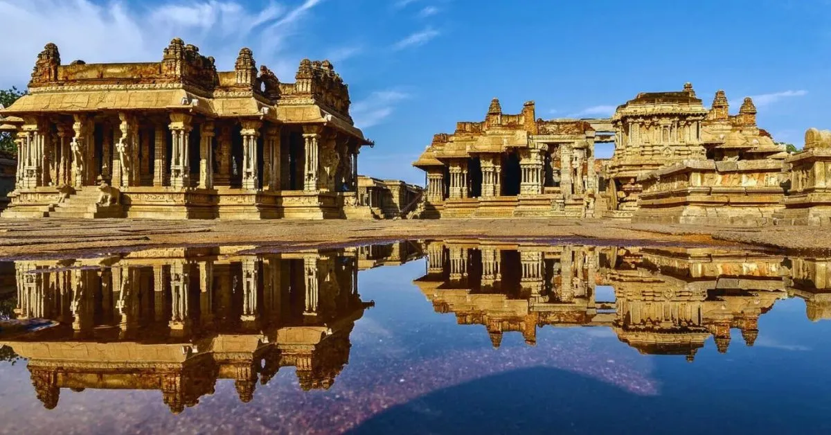 You can travel to Hampi on a budget with your partner; Picture source: Travel and Leisure Asia
