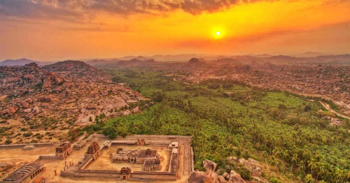 Set out for an early morning hike up Matanga Hill to catch the sunrise; Picture source: TripInvites