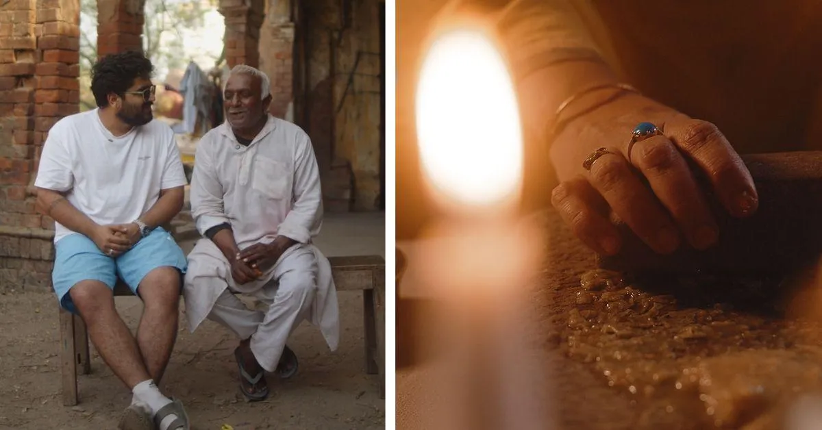 Through Lucknow Uncovered, Taqi spotlights forgotten traditions and artisans like Battu Bhai, who has been making 'manjhas' for over 50 years