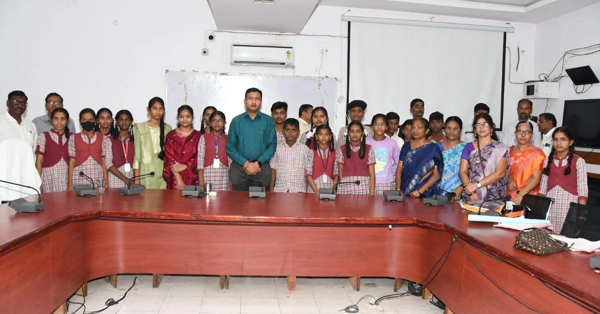 The initiative won the SKOCH Award for excellence in governance, highlighting its success and impact.