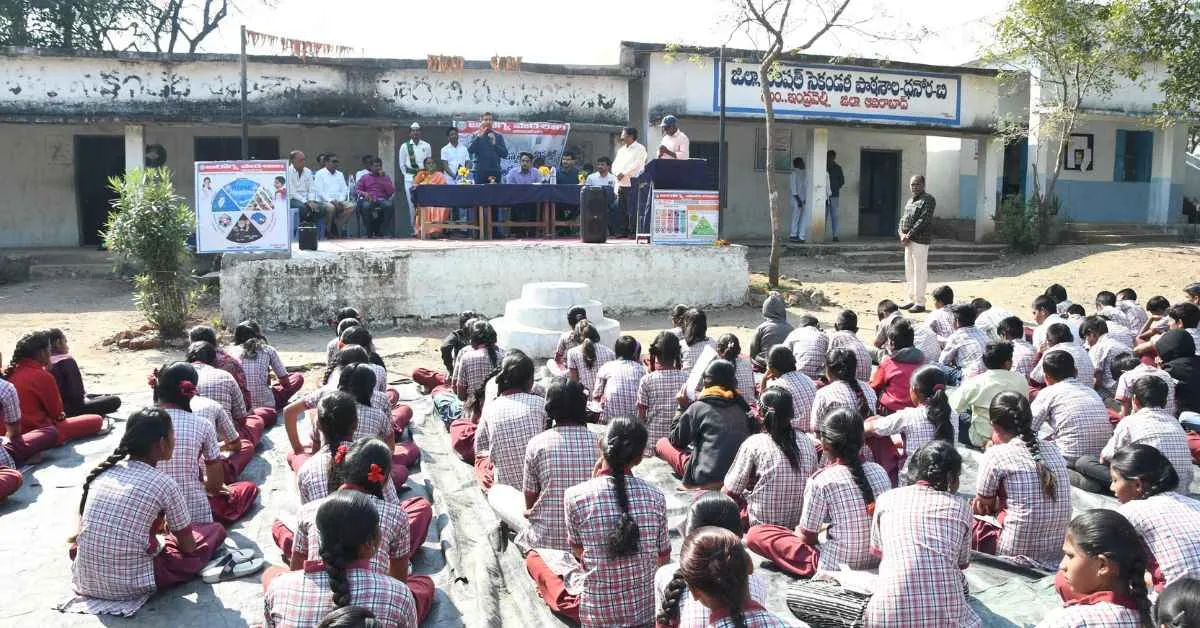 Launched initially in 146 high schools, the initiative now includes 251 schools, reaching younger students in upper primary classes.