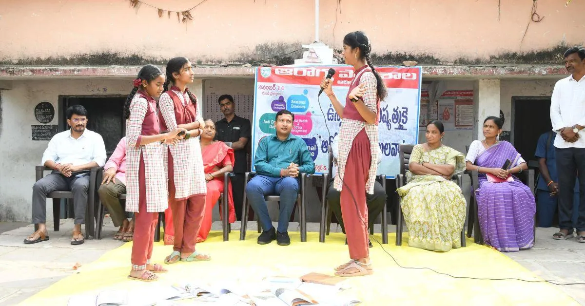 The programme has empowered girls, reducing absenteeism due to menstruation by improving facilities and providing health education.