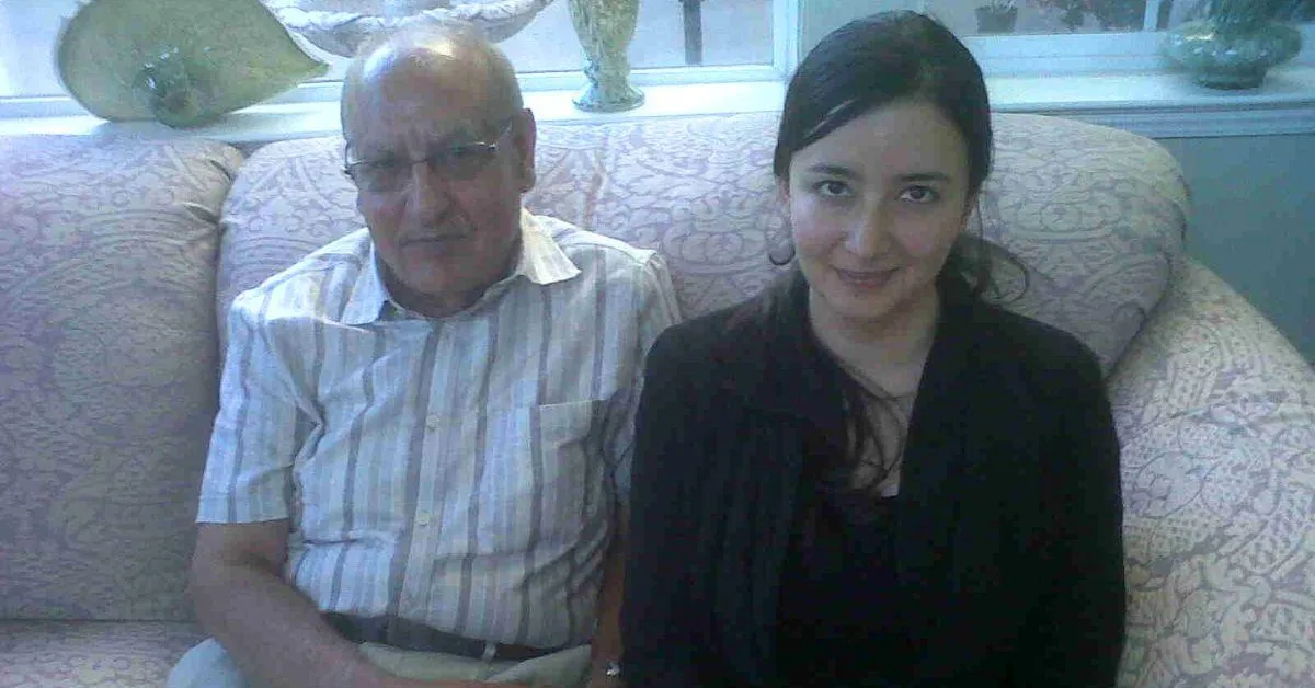 Shane Ali interviewed by Guneeta Singh Bhalla, photo courtesy: The 1947 Partition Archive.