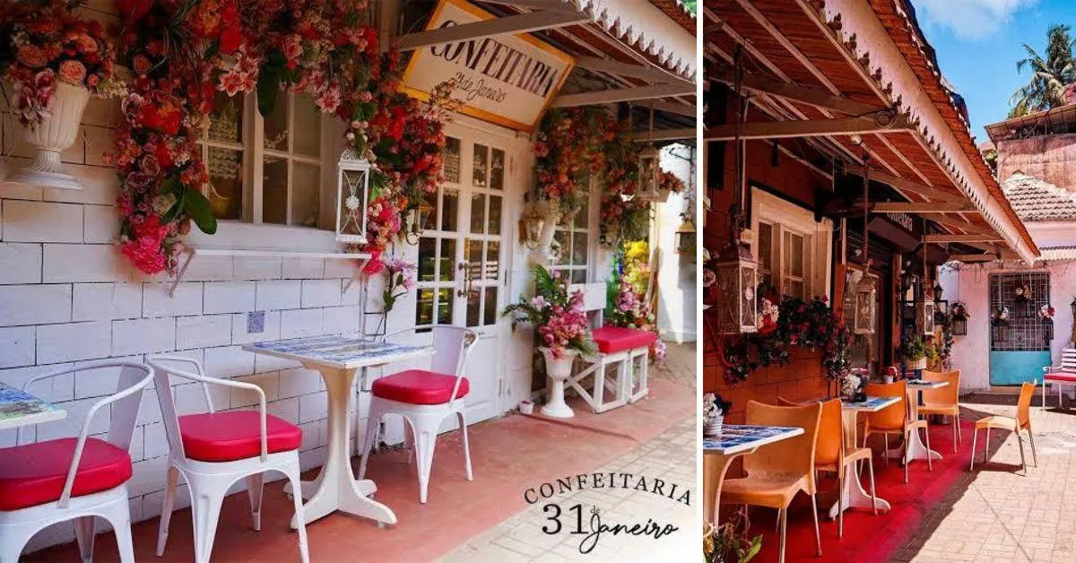 Confeitaria is known for its melt-in-the-mouth Goan sweets and savouries such as bebinca, dodol, and coconut-based treats.