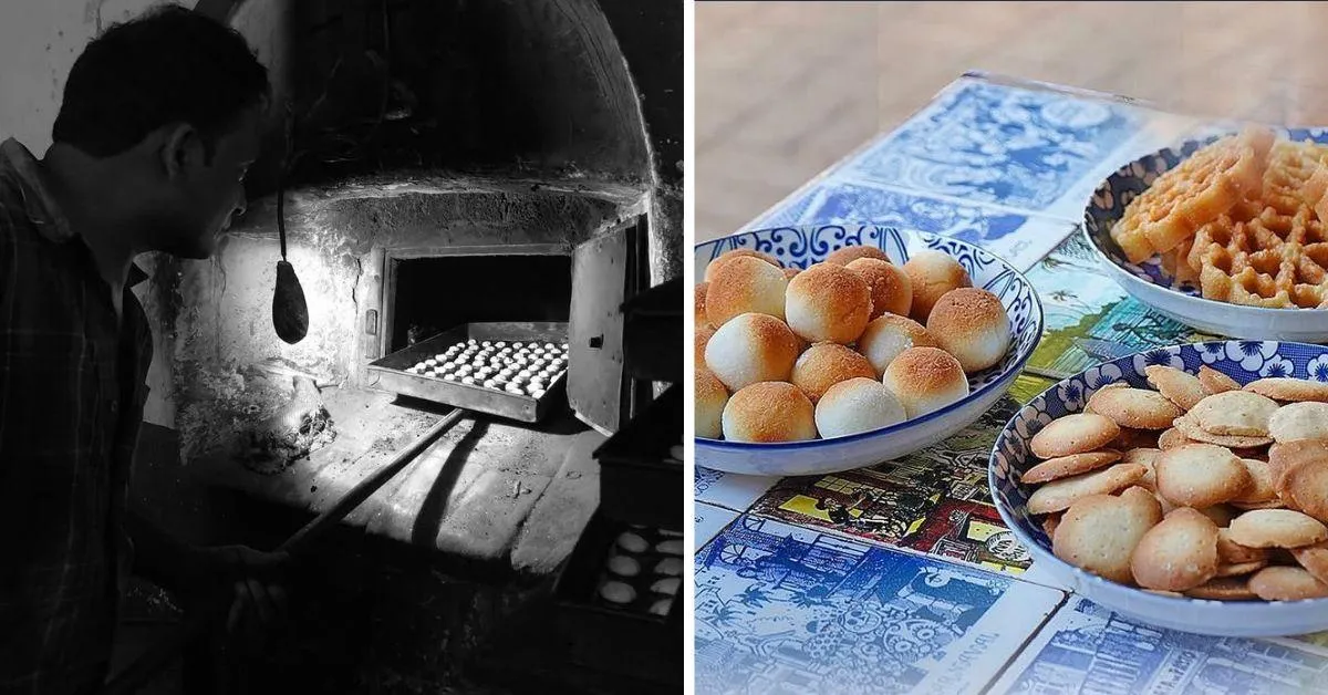 Everything at Confeitaria 31 de Janeiro is baked using wood fire technique and does not have preservatives 