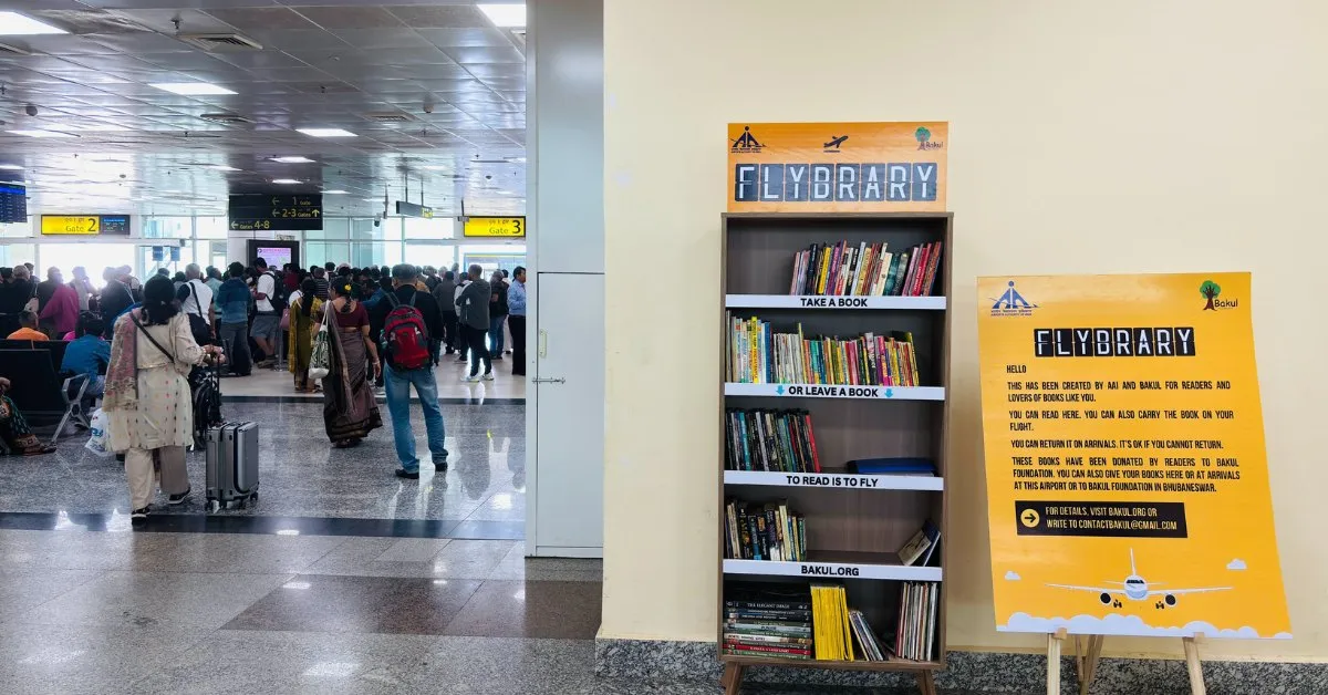 From coffee-table books to children’s stories, the Flybrary shelves have something for everyone.