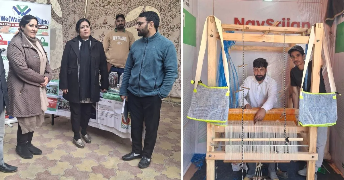 Aamir’s team in South Kashmir is reshaping how 4,000+ households view and manage waste.