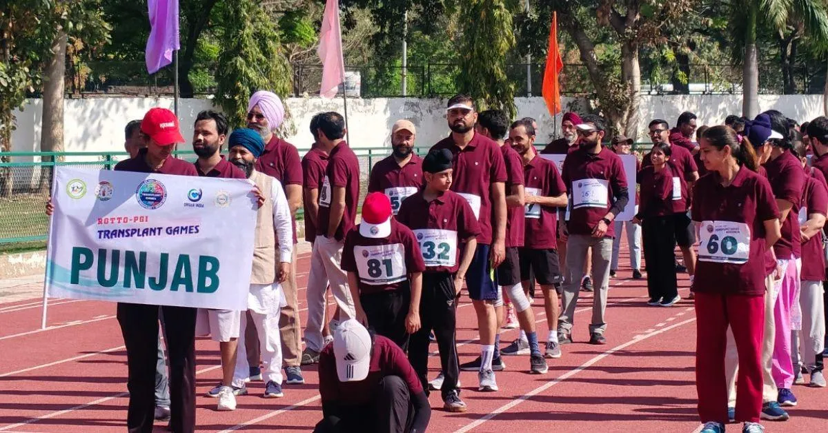 ORGAN India is the official manager of Team India at the World Transplant Games and works closely with the sportspersons in the build up to the event  
