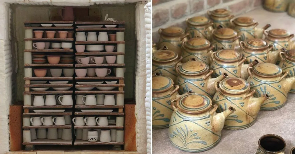 Volunteer at Mantra Pottery while you're in Puducherry to learn the tricks of the wheel, the art of glazing and polishing, 