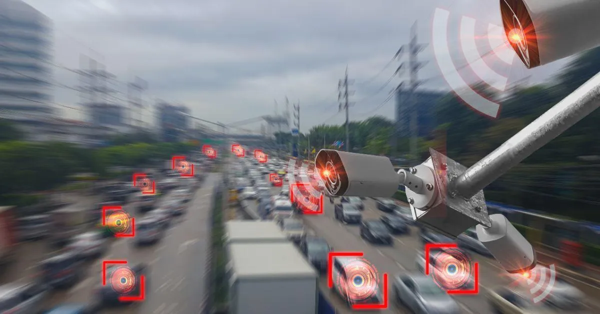The Integrated Traffic Management System (ITMS) cameras issue challans for red-light jumping, over-speeding, zebra crossing violations, riding without helmets, and wrong parking, 