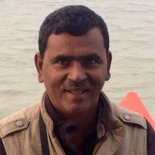 Anil Mistry works with locals in Sundarbans, offering alternative livelihoods to reduce poaching.