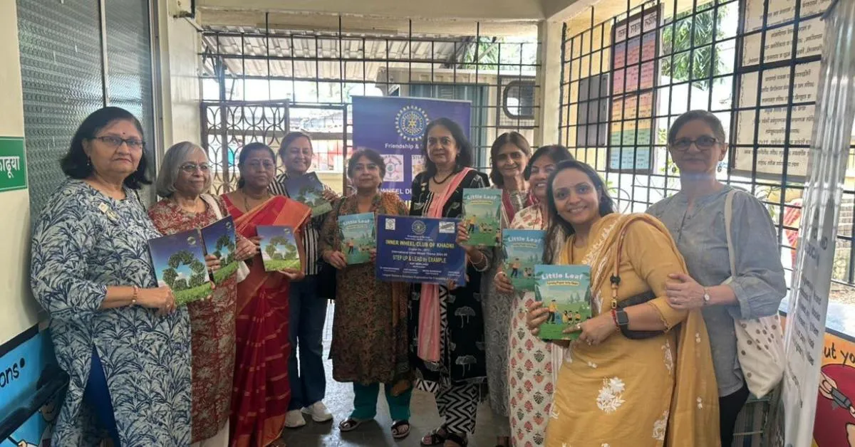 Pritu provides the recycled notebooks to underprivileged children as well as to those who donate waste paper