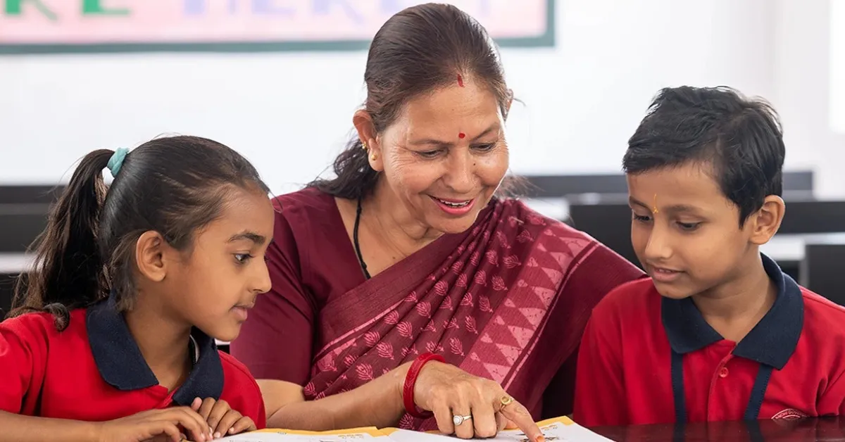 Teacher-parents need to switch roles with their kids based on the situation; Representative image; Picture source: Michael & Susan Dell Foundation