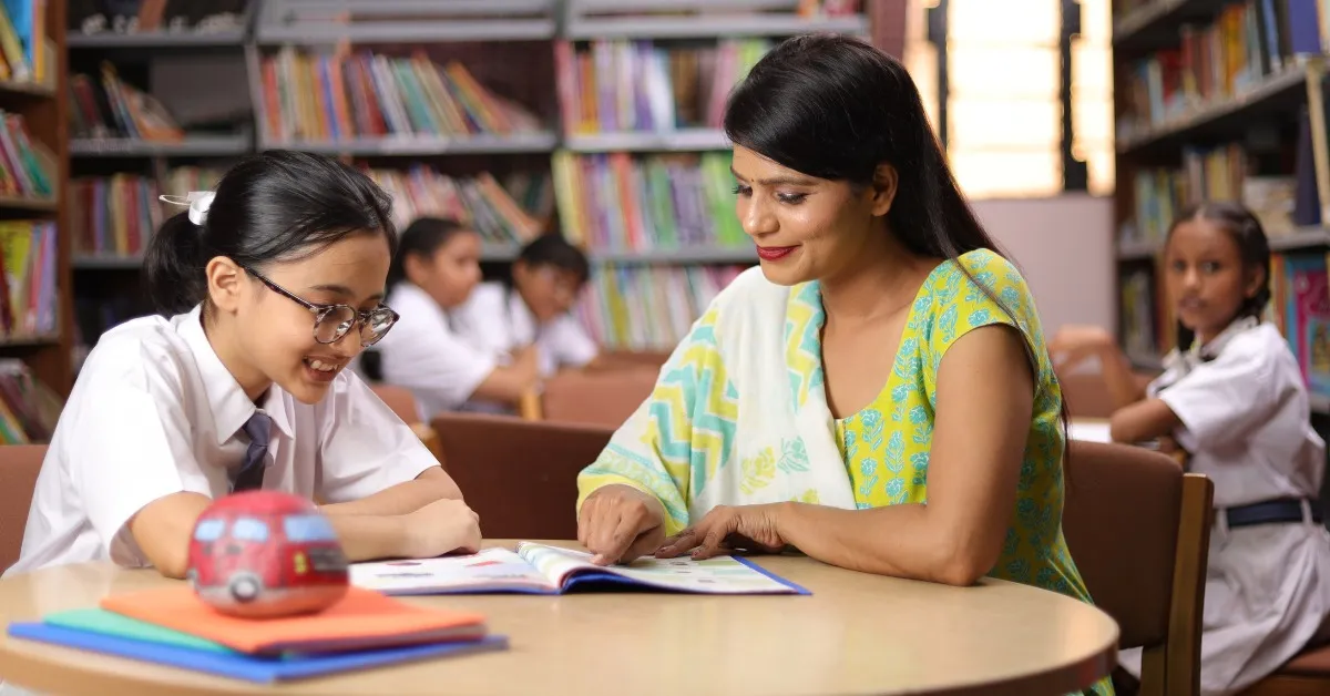 For teacher-parents, teaching does not end with the school day; it flows continuously; Representative image