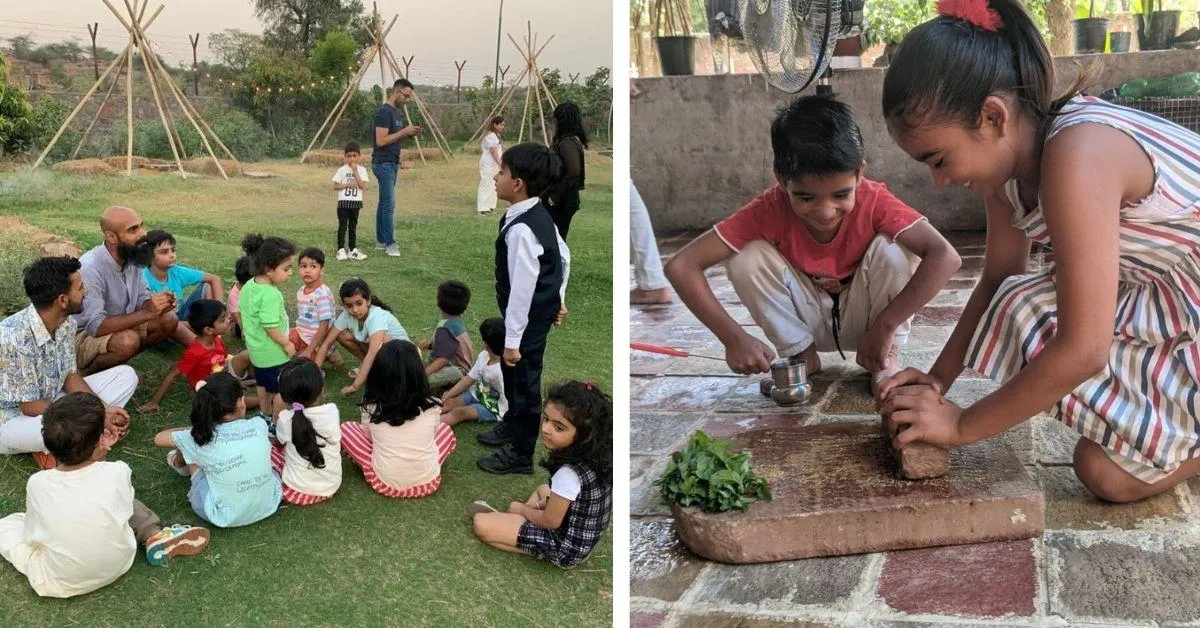 Today, Azadwadi is thriving. The school is alive with stories, songs, and experiments