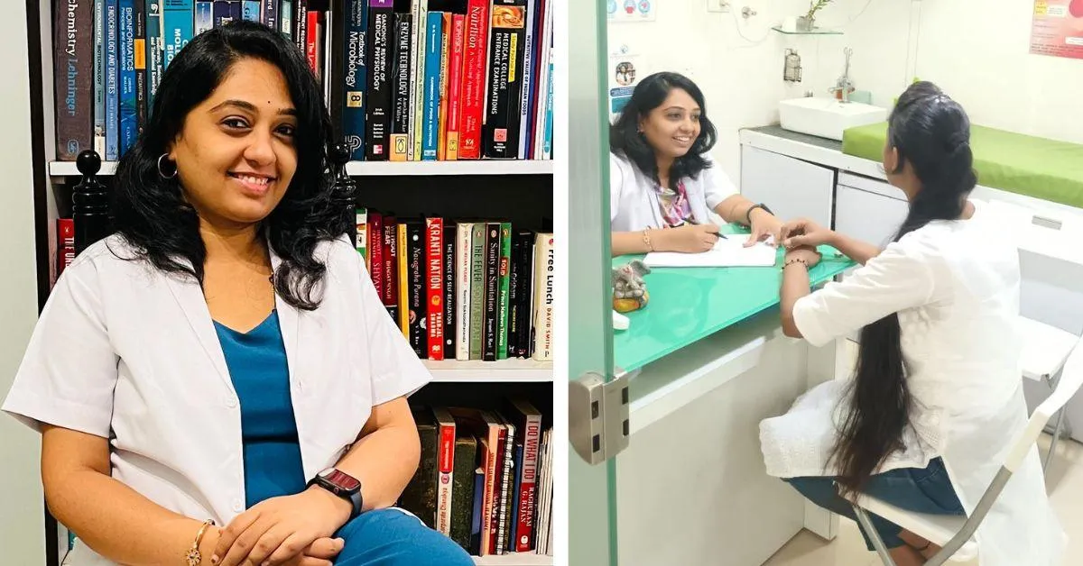 Sandhya Narasimhan is a Thane-based clinical nutritionist and lactation counsellor.