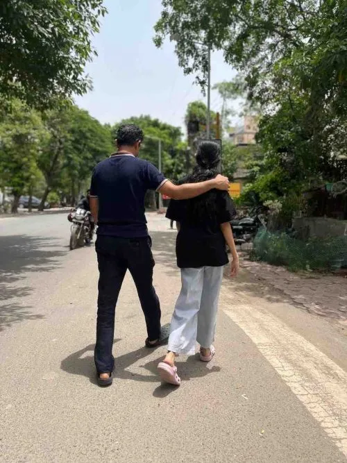  Parenting need not be pure leading; it can just be about walking together, guiding each other