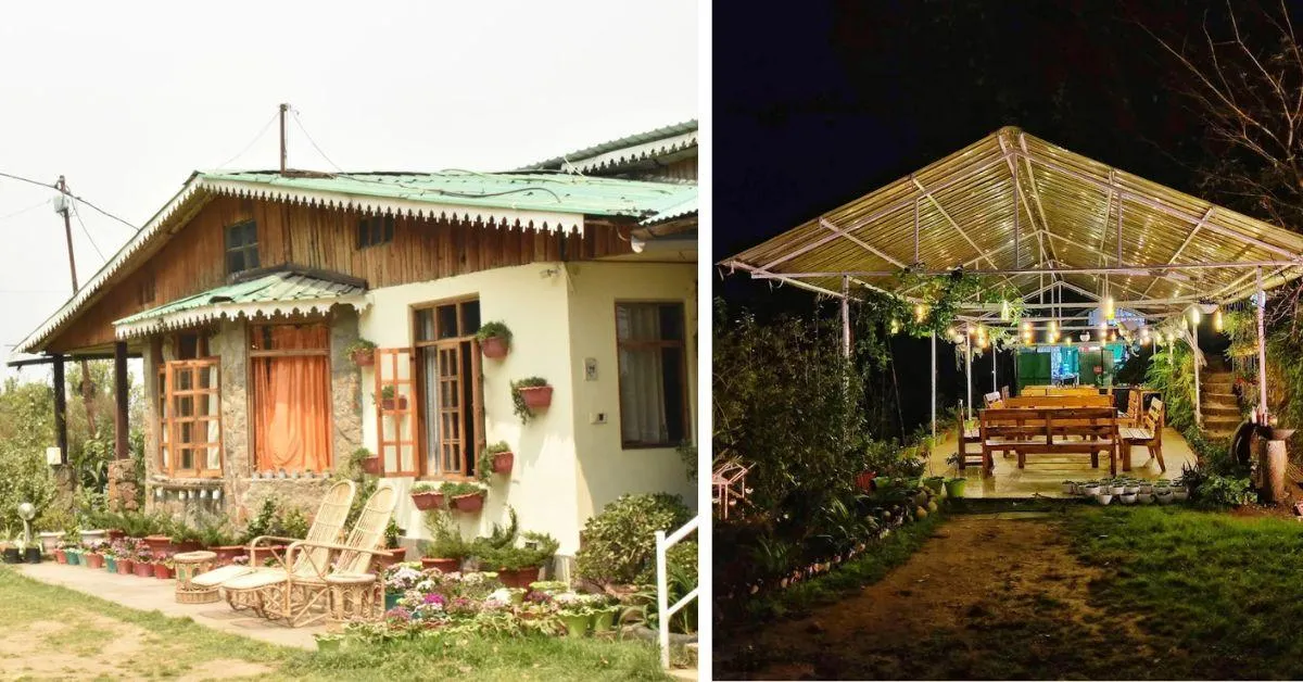 Birdsong Home is a homestay in Darjeeling that offers beautiful views of the night sky,