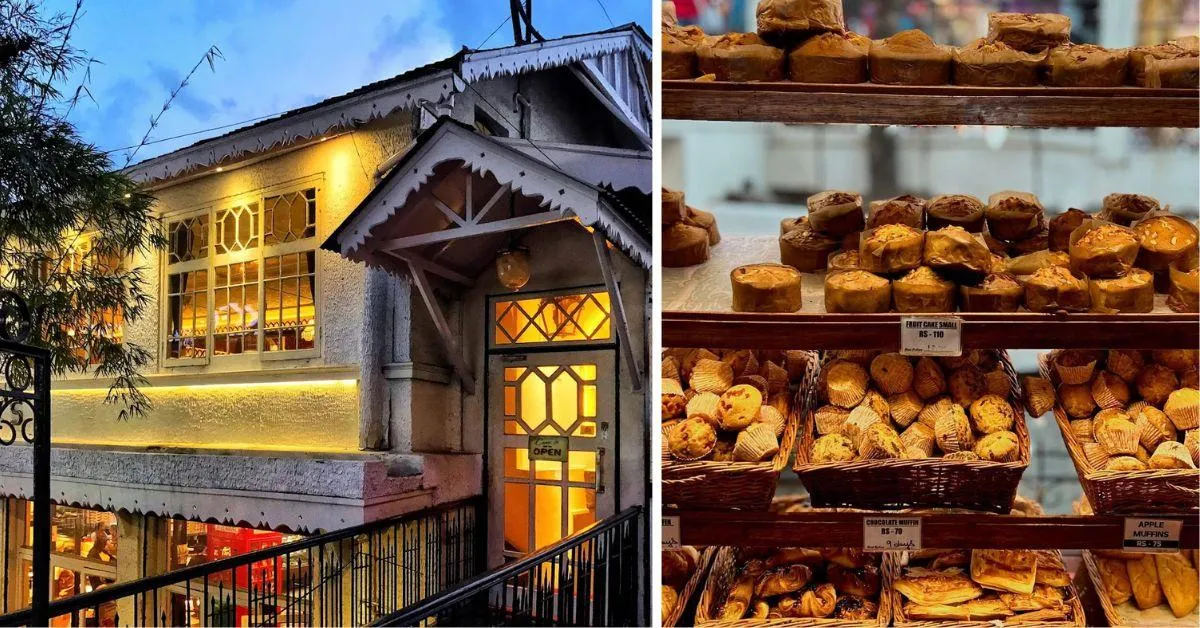 Glenary's in Darjeeling is famous for its bakery that offers a range of puffs, pastries, and  wraps,