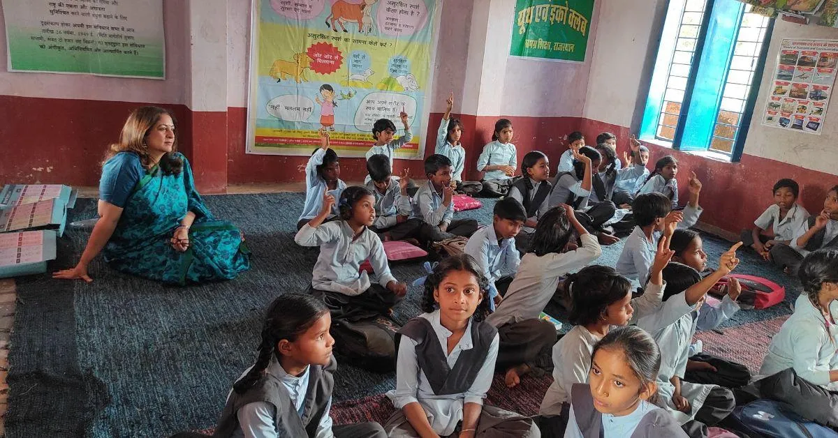 Safeena Husain started Educate Girls, an NGO that is attempting to ensure that every girl and woman gets access to education 