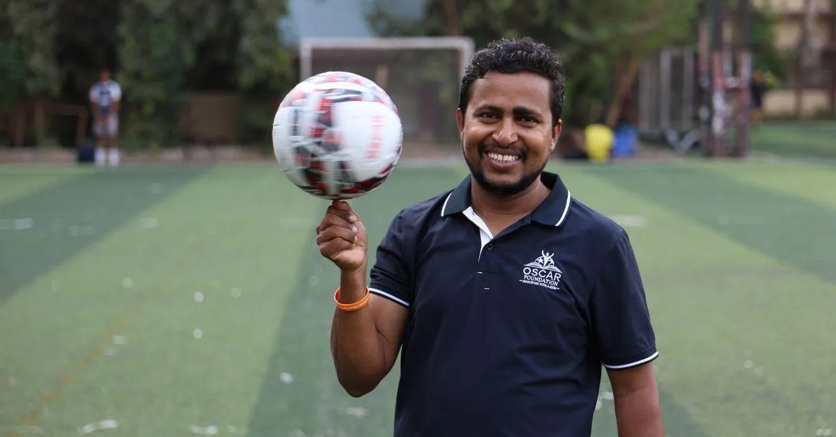 Ashok Rathod started the Oscar Foundation to combat addiction, child marriage, and school dropout rates among children.