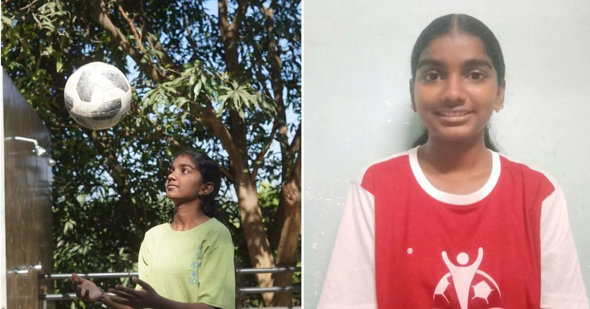 Yamini Nikam, once a reluctant participant, found confidence and a second home in football through the foundation.