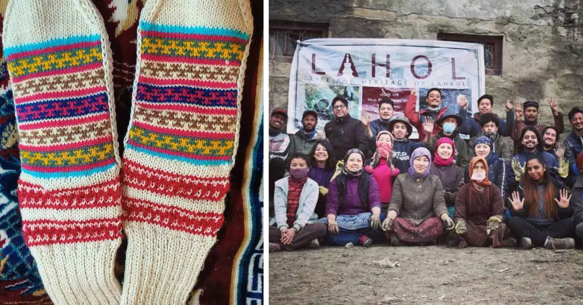 In 2021 the hand-knitted socks and gloves of Lahaul and Spiti were awarded the GI tag.