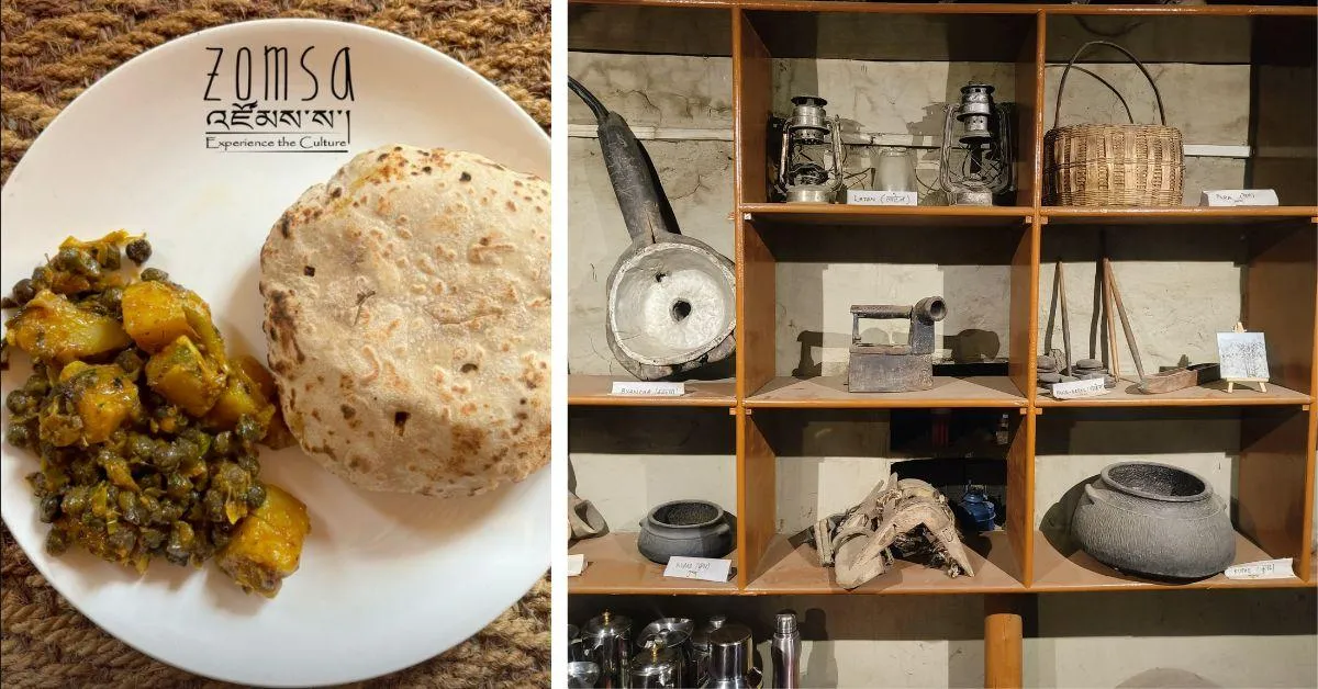 The decor of the homestay has been done in a way that lets people get a peek into Himachali lifestyle and habits 
