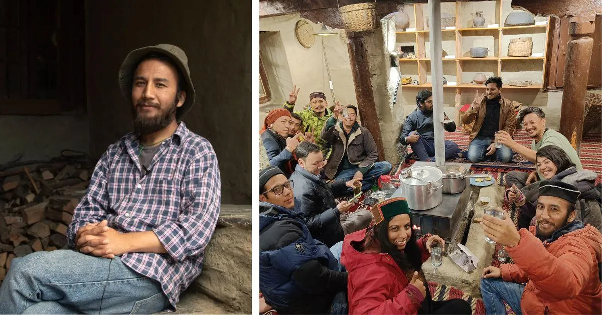 Tanzin Bodh (L) has created Zomsa Culture Hub to integrate empowerment, culture and the legacy of Lahaul into a singular model 