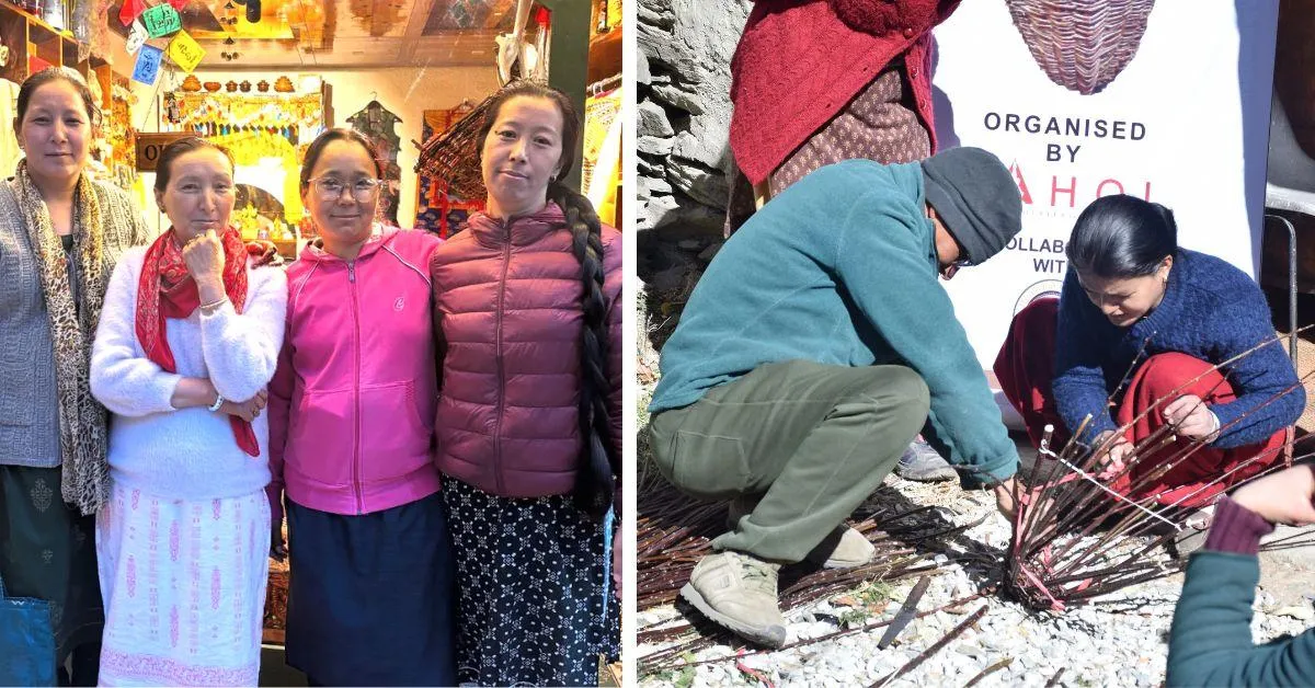 Lahol aims to conserve and promote Lahaul’s cultural heritage, crafts, and traditions
