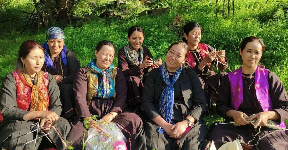 Through Garsha Looms over 30 women are being empowered to become financially independent 