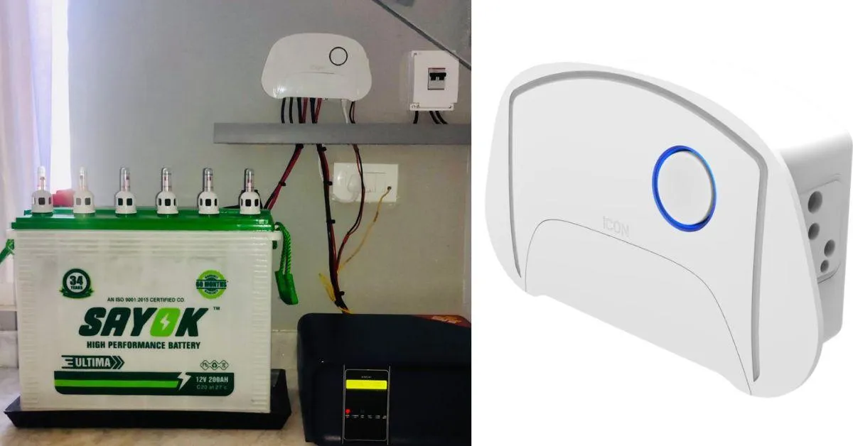 The iCON device enables households to connect their old inverters to solar panels, fostering affordable transition to solar energy.