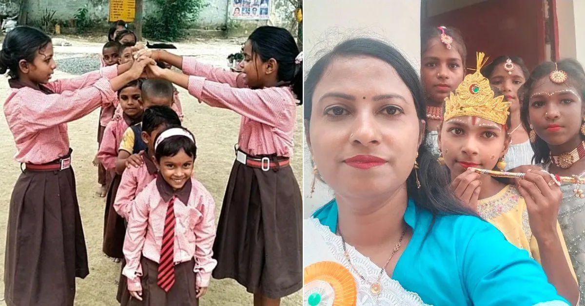 Her efforts resulted in a steep rise in regular attendance, from fewer than 30 to 100 students within a month of her intensive community engagement.