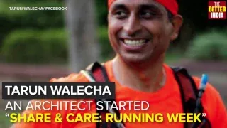This Architect is Running to Raise Funds for Underprivileged Athletes
