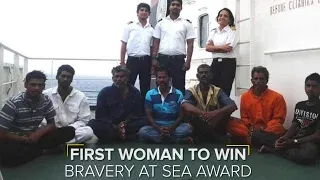 This Woman Risked Her Own Life to Save 7 Fishermen Lost at Sea