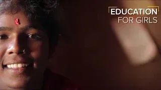 One Woman is Championing the Cause of Girl Education in this Remote Village