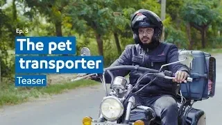 THE PET TRANSPORTER - GOWTHAM SHRAVAN KUMAR: TEASER