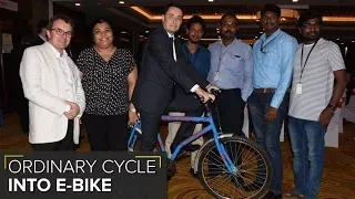 Indo-French Team Developes E-bike