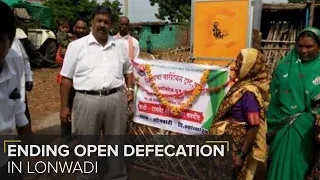 Lonwadi got its first Toilet thanks to this Woman