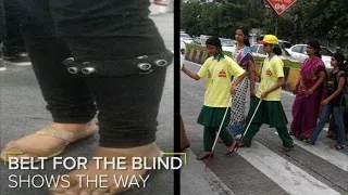 Belt for the Blind Shows the Way