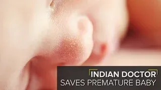 Indian Doctor Delivers 631 Gram Baby
